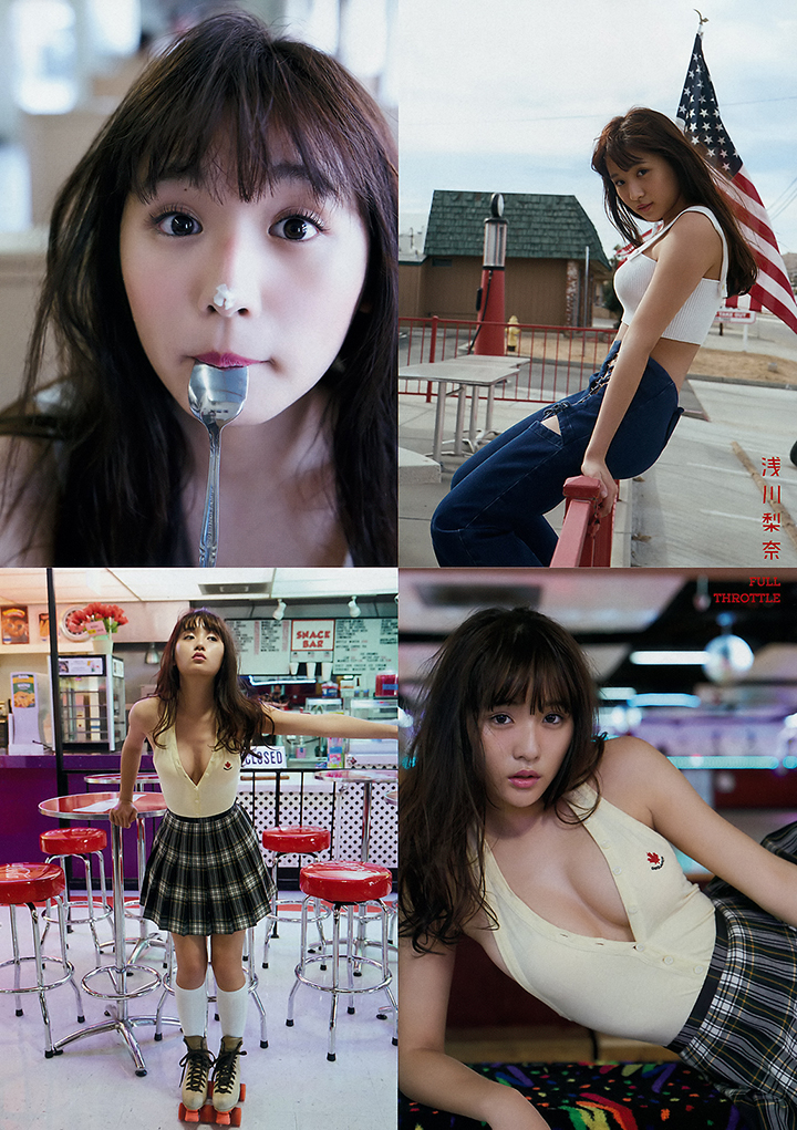 2018年5月8日【寫真】淺川梨奈寫真集DVD電影三連發以背部裸照推高人氣 (31P,片)-第1章-图片21