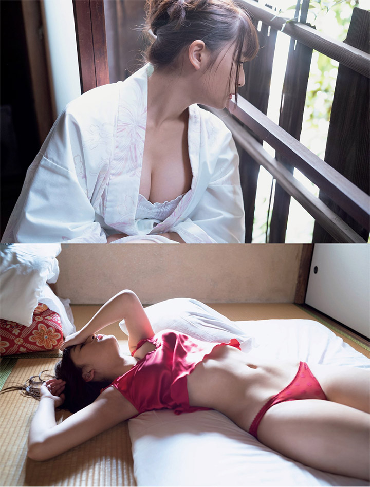 2018年10月26日【寫真】淺川梨奈從偶像團畢業及主演電影但仍繼續拍E奶寫真送福利 (41P,片)-第1章-图片5