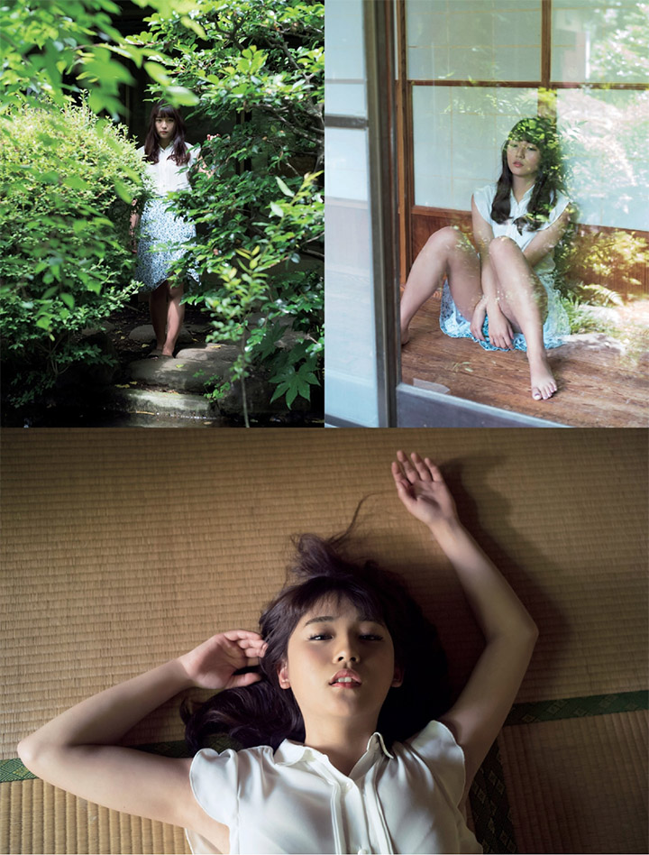 2018年10月26日【寫真】淺川梨奈從偶像團畢業及主演電影但仍繼續拍E奶寫真送福利 (41P,片)-第1章-图片9