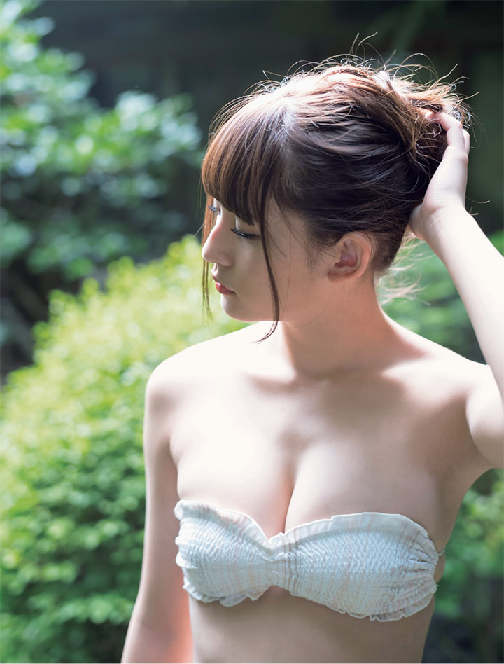 2018年10月26日【寫真】淺川梨奈從偶像團畢業及主演電影但仍繼續拍E奶寫真送福利 (41P,片)-第1章-图片12