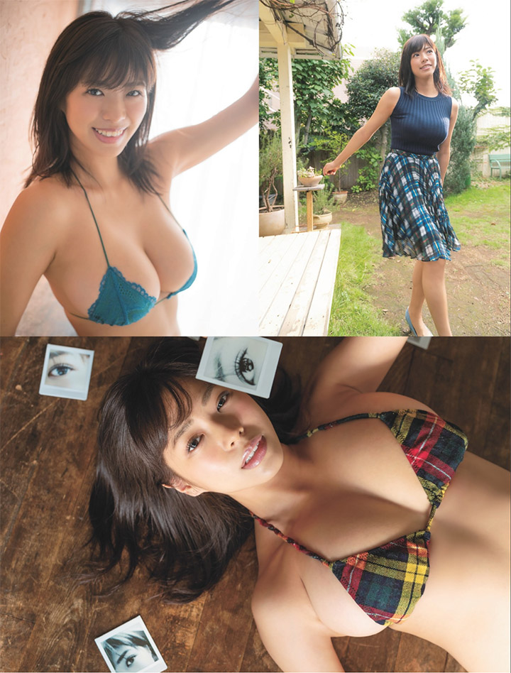 2018年11月2日【寫真】和智南與淺川梨奈及大原優乃爆乳三姊妹進行火辣的海邊合宿 (32P,片)-第1章-图片5
