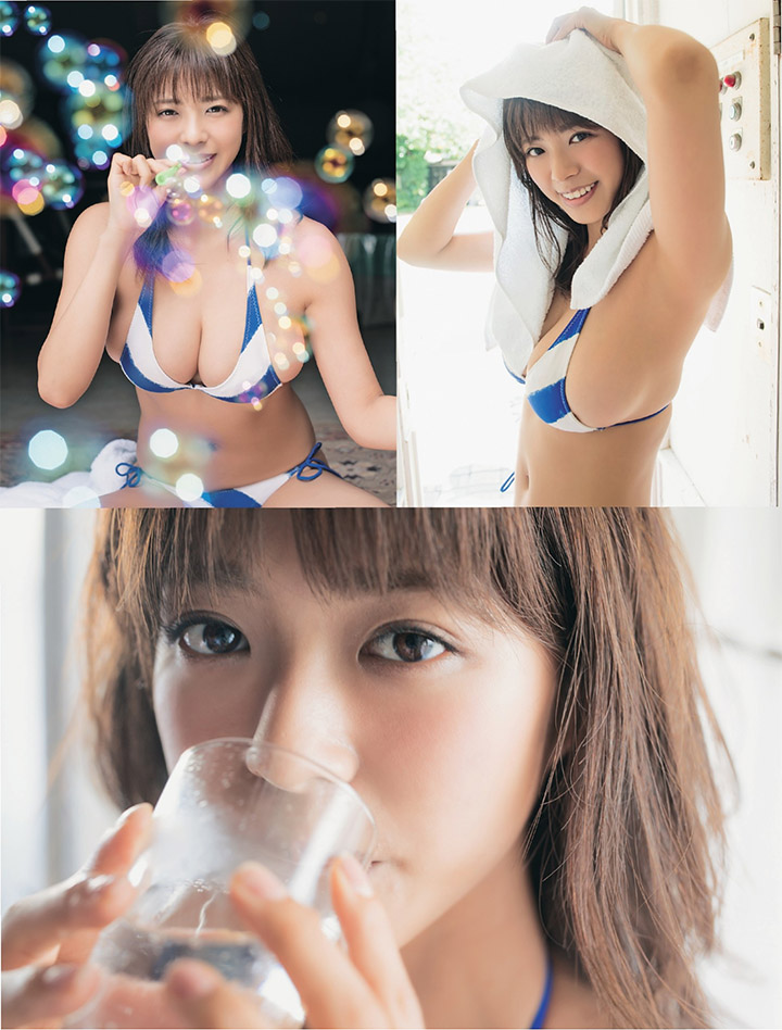 2018年11月2日【寫真】和智南與淺川梨奈及大原優乃爆乳三姊妹進行火辣的海邊合宿 (32P,片)-第1章-图片9