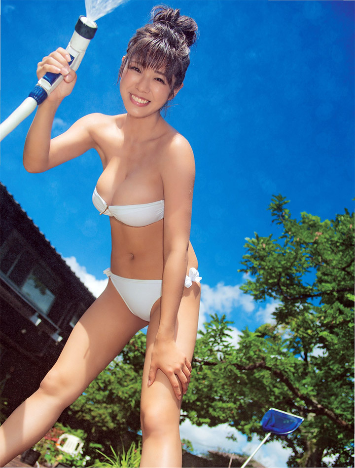 2018年11月2日【寫真】和智南與淺川梨奈及大原優乃爆乳三姊妹進行火辣的海邊合宿 (32P,片)-第1章-图片8