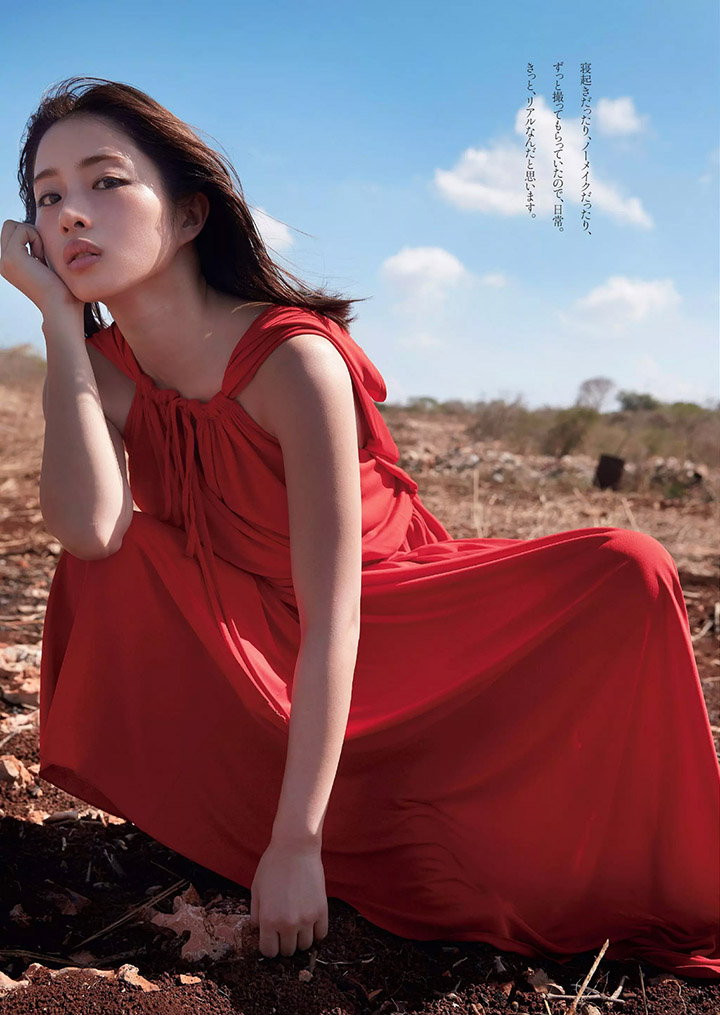 石原里美推出6年來首本寫真集古巴性感解放記念踏入30歲 (32P)-第1章-图片4