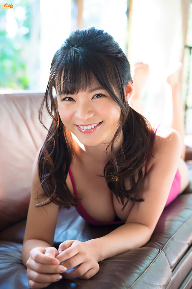 2016年4月22日【寫真】星名美津紀出道4年以中日混血親切外表和H奶走紅 (16P)-第1章-图片13