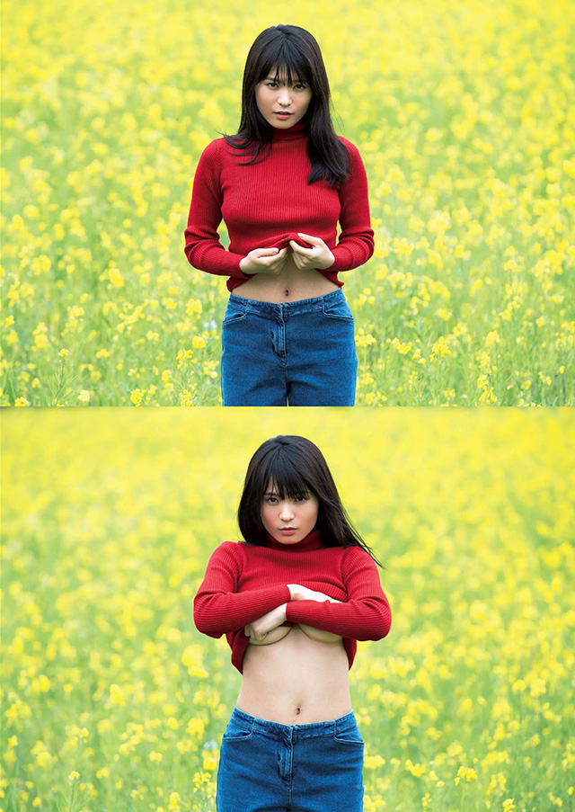 2016年5月25日【寫真】星名美津紀剛滿20歲H奶持續發育中 (13P)-第1章-图片12