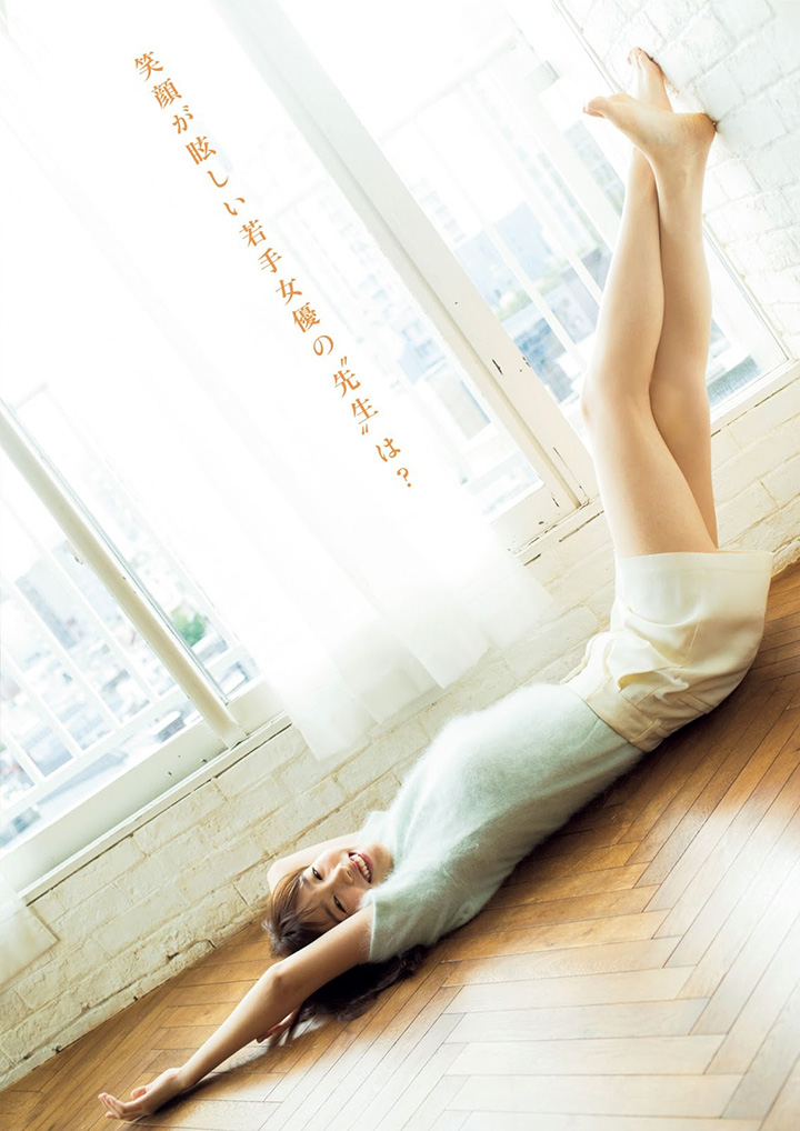 飯豐萬理江慶祝20歲寫真集首度挑戰內衣泳裝性感 (24P)-第1章-图片15