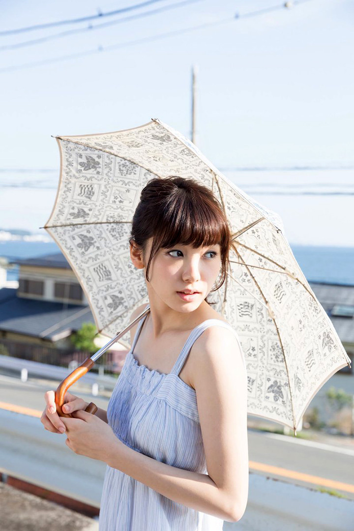 飯豐萬理江慶祝20歲寫真集首度挑戰內衣泳裝性感 (24P)-第1章-图片19