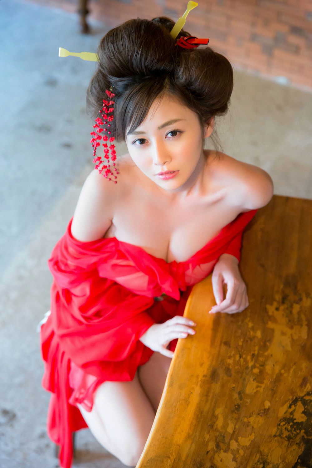 [YS Web寫真] Vol.573 杉原杏璃《ハートワシカミ！》-第1章-图片76