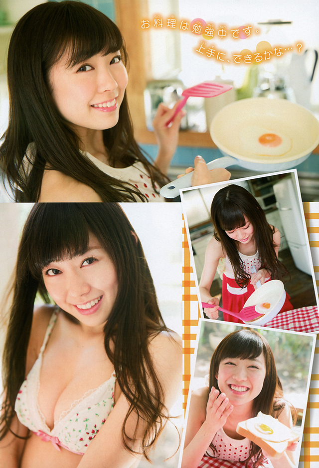 NMB48渡邊美優紀偶像脫皮大展現事業線及成熟性感 (18P)-第1章-图片11