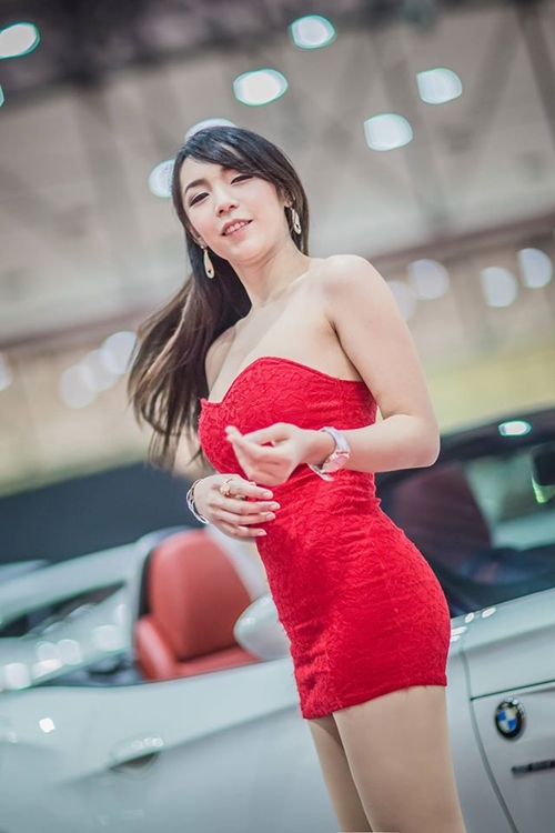 曼谷賽車女郎 Chananchida Thinbangbon-第1章-图片3