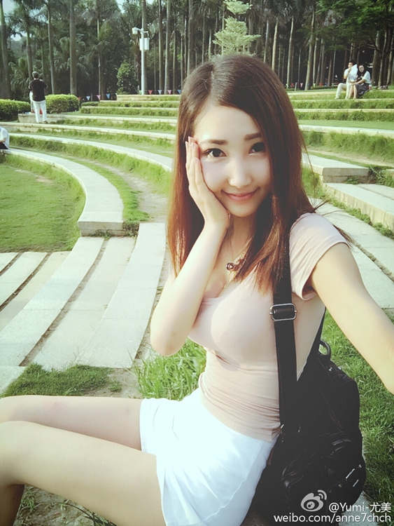 推女神性感嫩模 Yumi 尤美-第1章-图片14