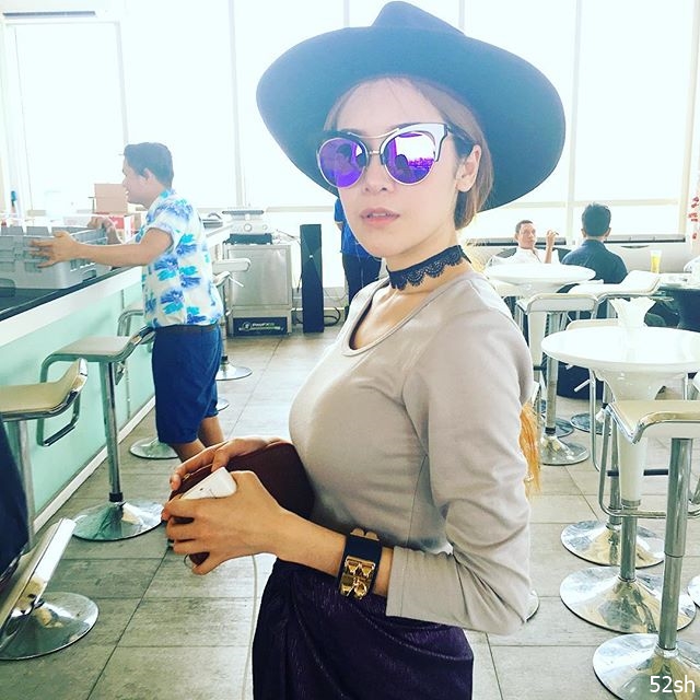 泰國爆乳長腿車模 Nunoeyna-第1章-图片16