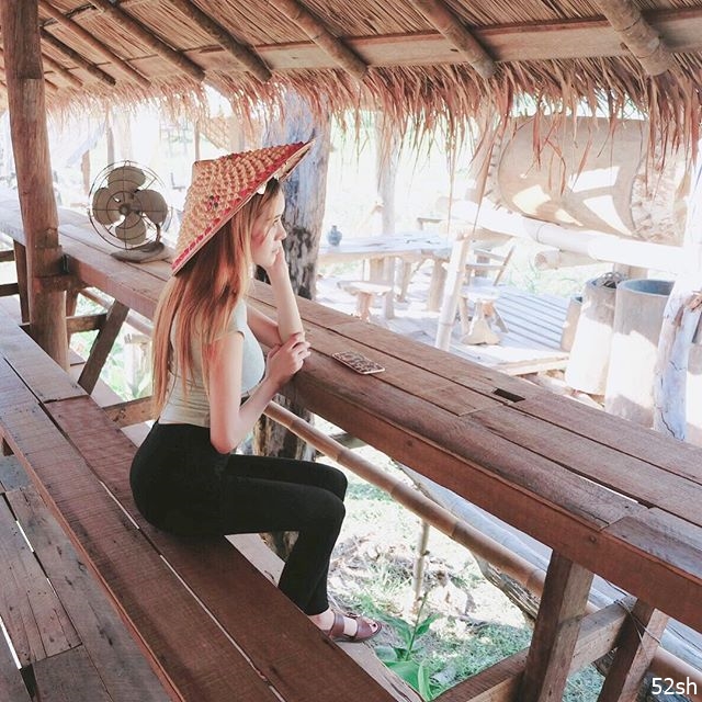 泰國爆乳長腿車模 Nunoeyna-第1章-图片19