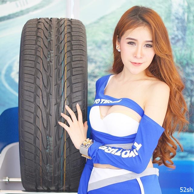 泰國爆乳長腿車模 Nunoeyna-第1章-图片23