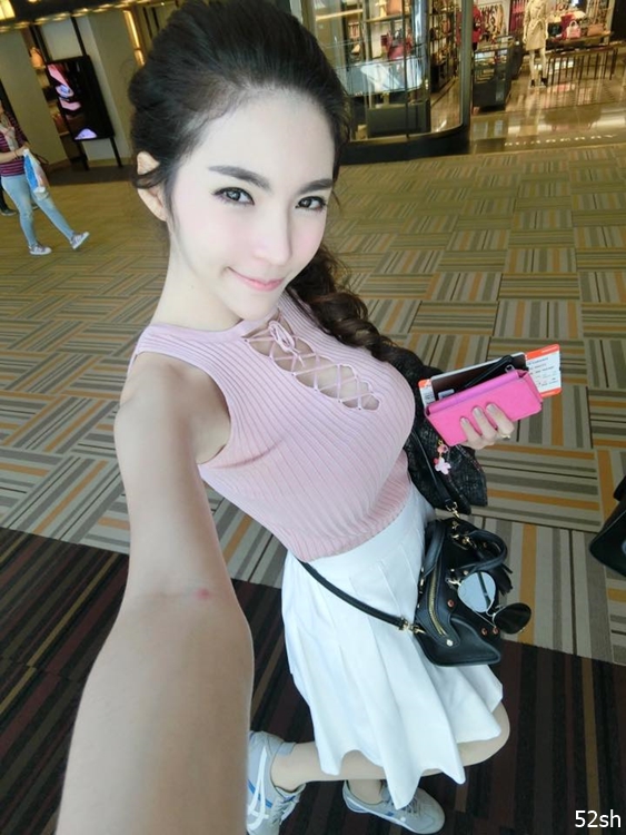 泰國巨乳嫩模 Kanokwan Janet-第1章-图片17