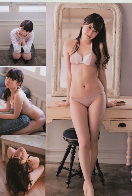 NMB48 頂級白嫩美腿 吉田朱里-第1章-图片5