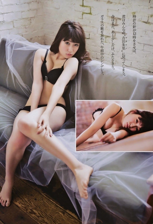 NMB48 頂級白嫩美腿 吉田朱里-第1章-图片11