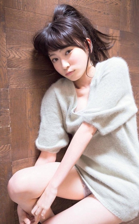 NMB48 頂級白嫩美腿 吉田朱里-第1章-图片10