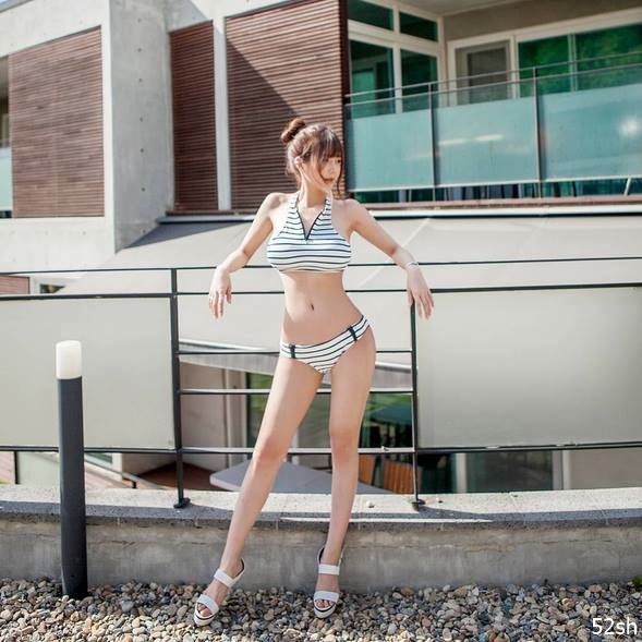 韓國真人版娜美身材爆乳妹 Lee soo bin-第1章-图片9