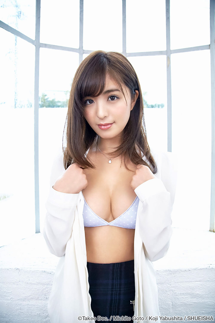 2017年7月7日【寫真】柳いろは跟隨妹妹柳百合菜挑戰半裸性感解放 (29P,片)-第1章-图片23