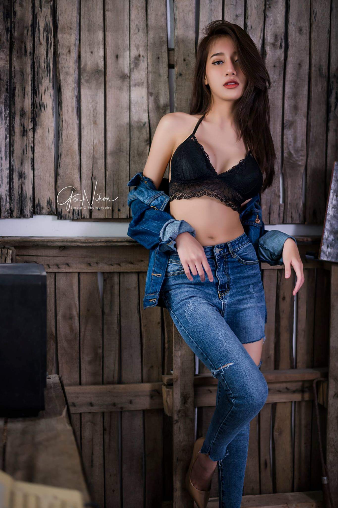 泰國模特 pichana yoosuk半脫之美-第1章-图片12