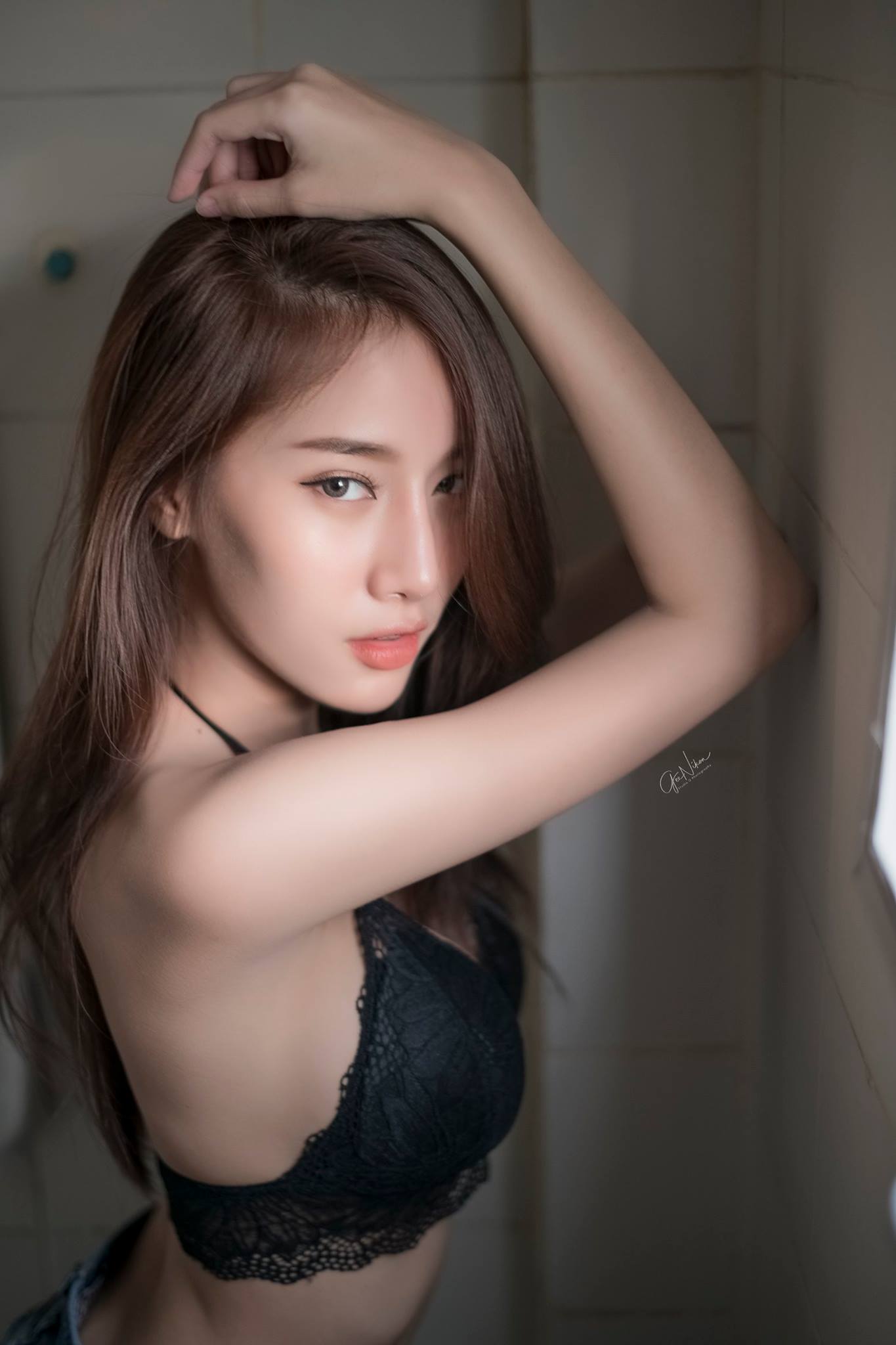 泰國模特 pichana yoosuk癡癡地望著你-第1章-图片1