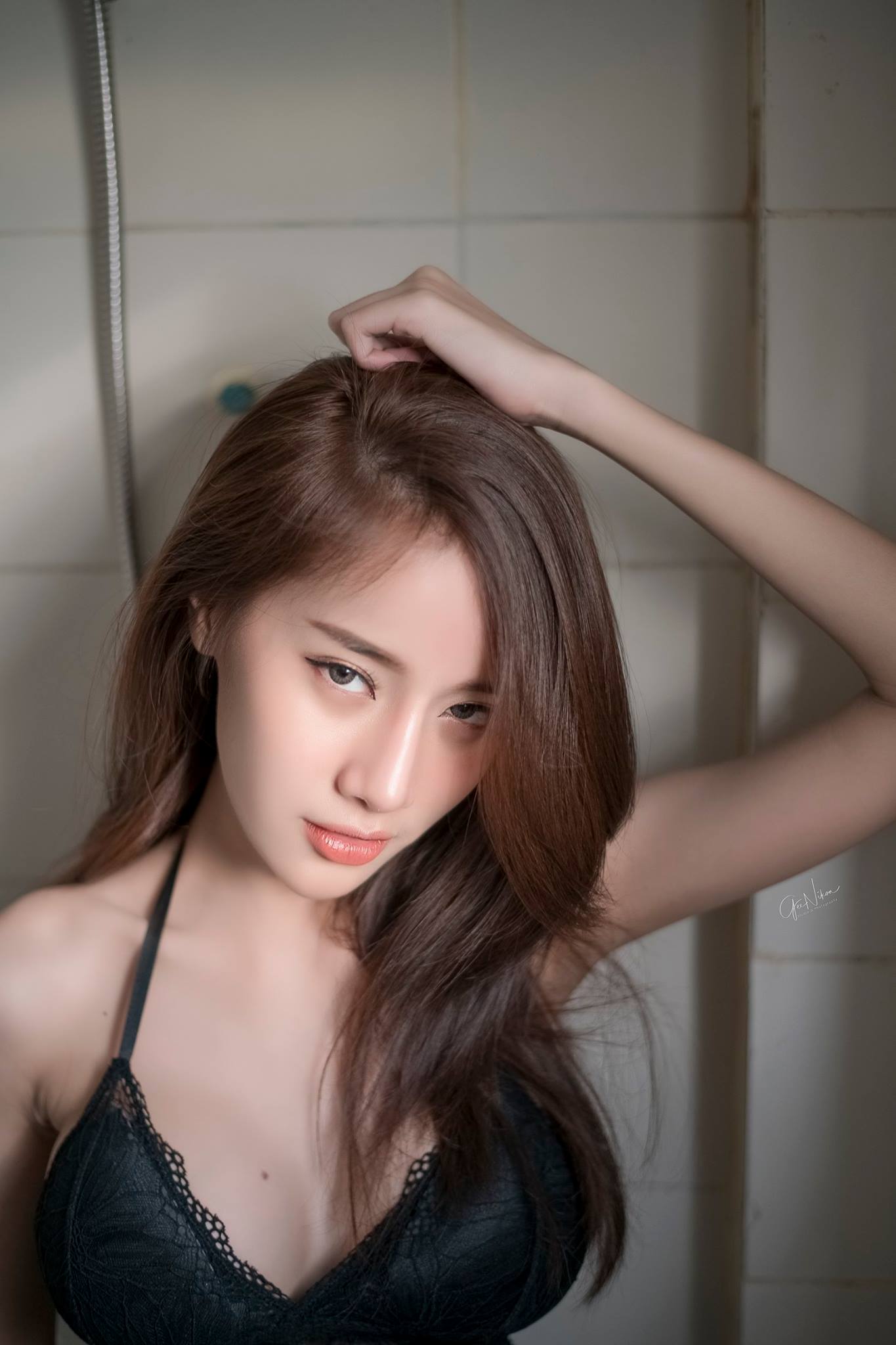 泰國模特 pichana yoosuk癡癡地望著你-第1章-图片2
