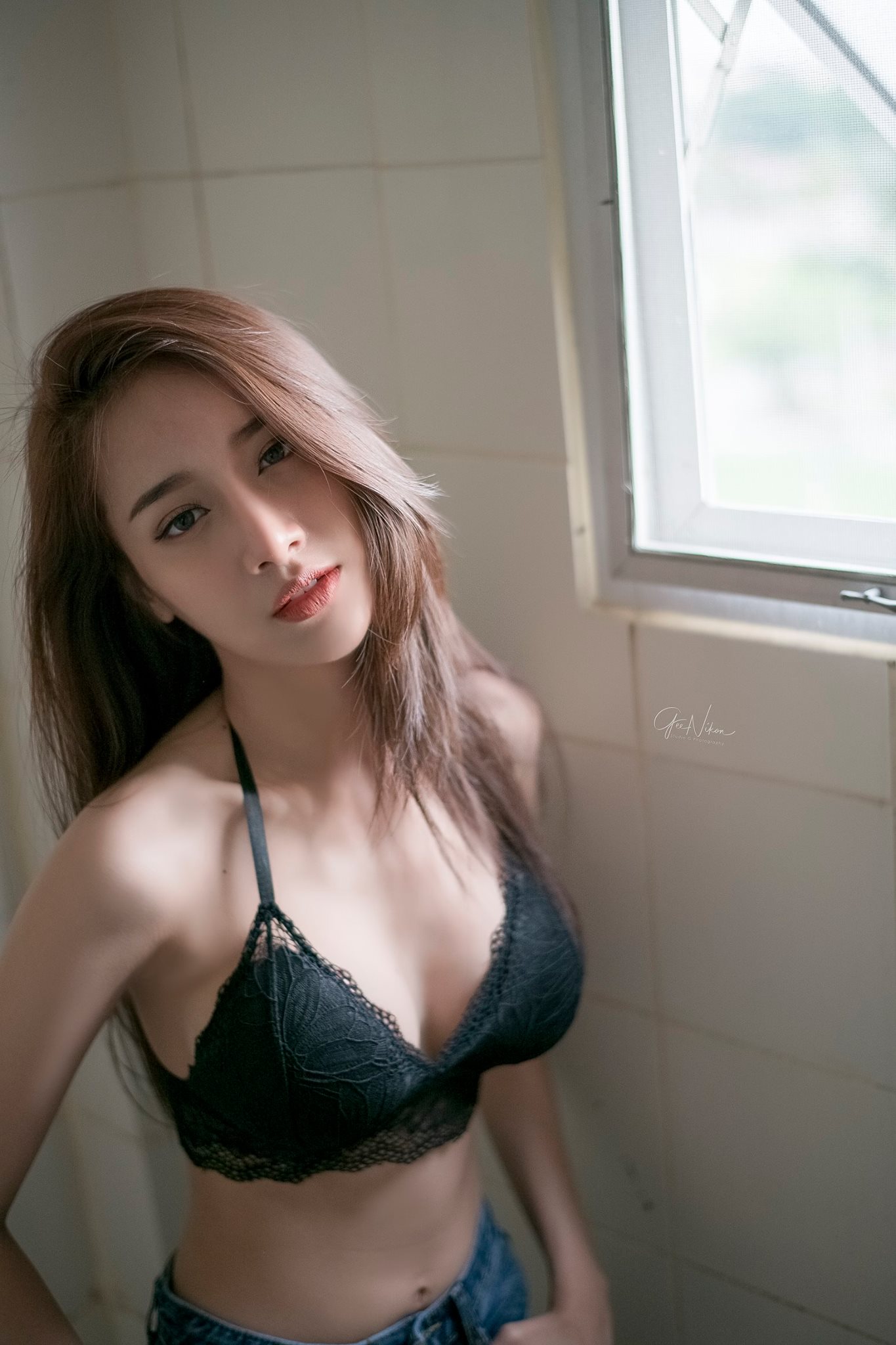 泰國模特 pichana yoosuk癡癡地望著你-第1章-图片9