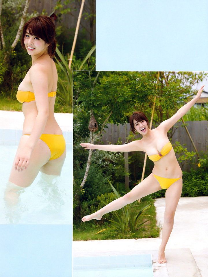 2017年4月12日【寫真】柳百合菜大熱寫真集未公開照曝光半裸極限性感連發 (25P)-第1章-图片22