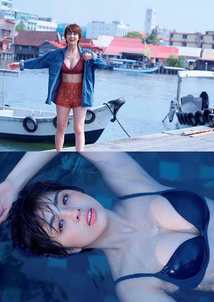 2017年6月28日【寫真】柳百合菜全力發展日劇電影事業以半裸E奶寫真支援人氣 (25P)-第1章-图片4