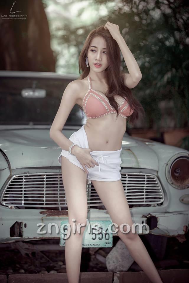 泰國模特 pichana yoosuk極致的女人味3-第1章-图片4