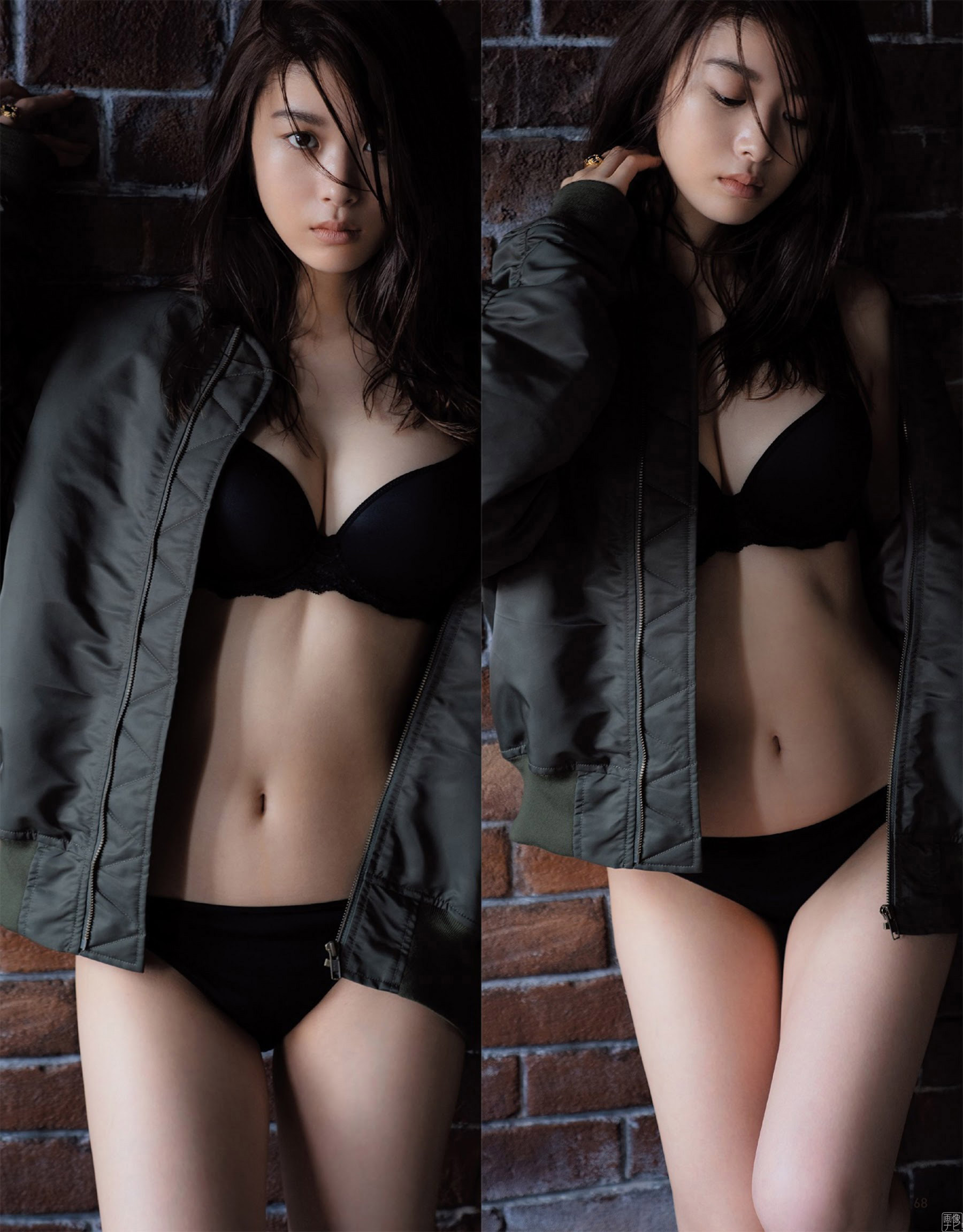 上半身裸の馬場ふみか 最高の美巨乳で抜けるエロ畫像-第1章-图片9