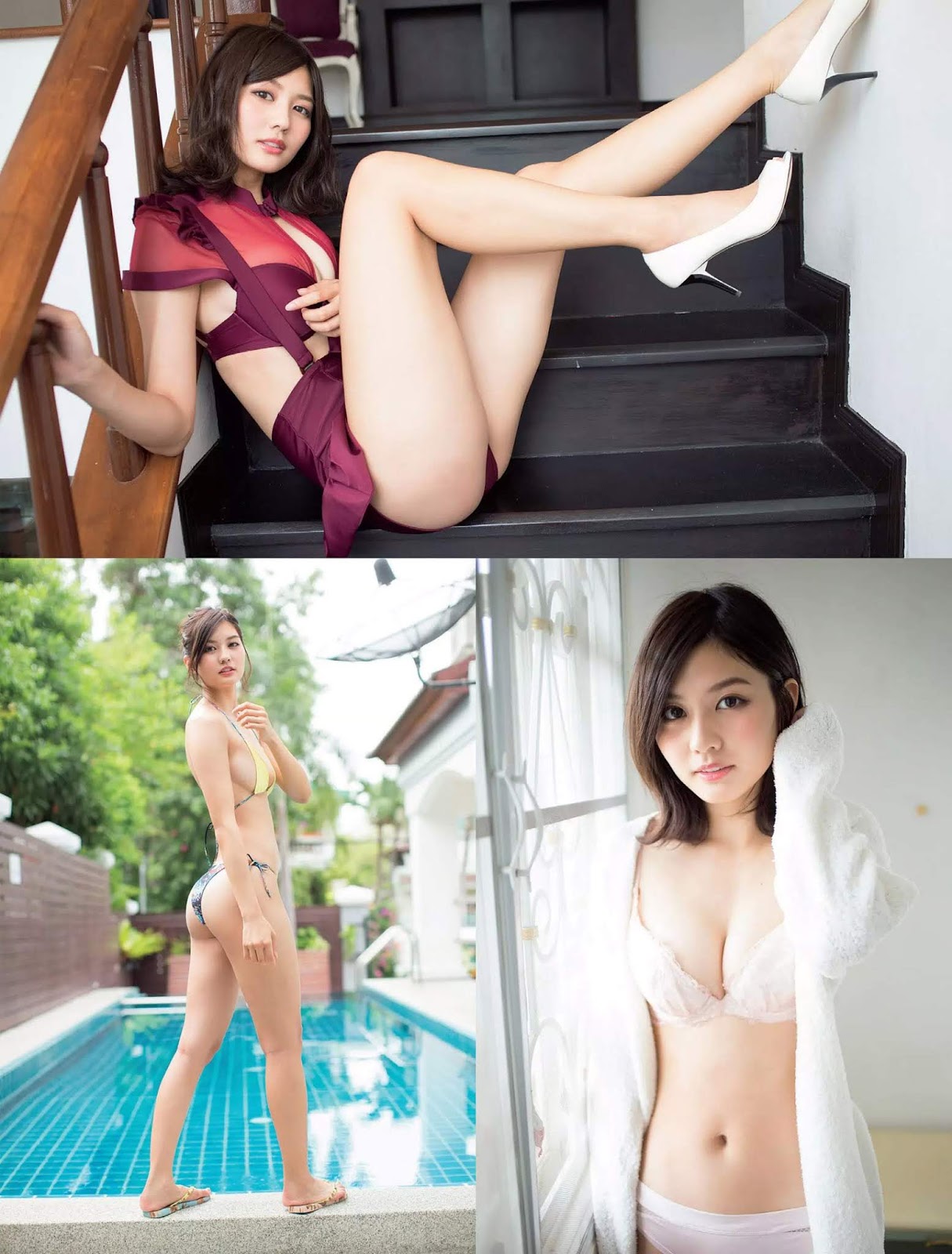 Yume Hayashi 林ゆめ, FLASH 2019.03.12 (フラッシュ 2019年3月12日號)-第1章-图片4