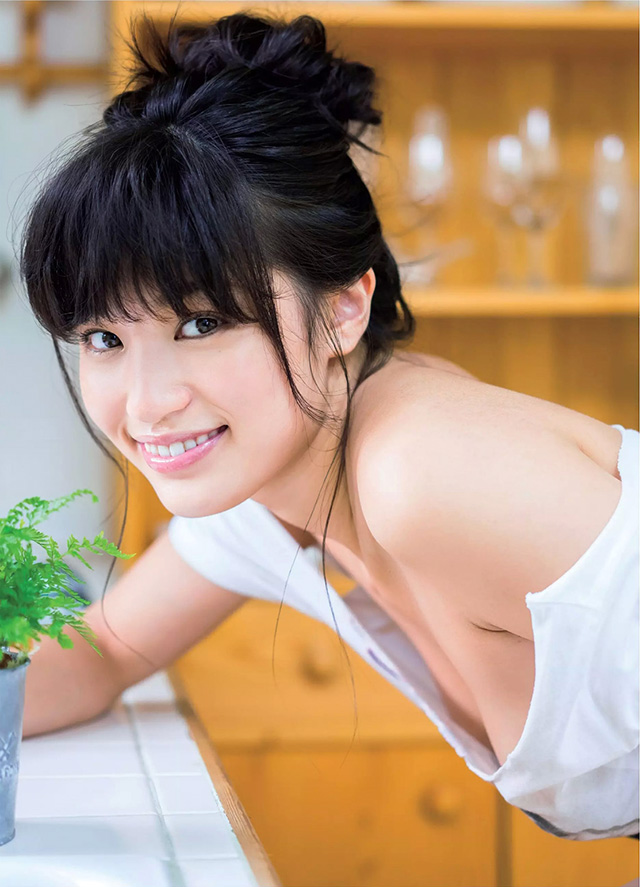 2015年8月26日【寫真】高崎聖子極少布水著半裸濕身帶來G奶火辣誘惑 (13P)-第1章-图片8