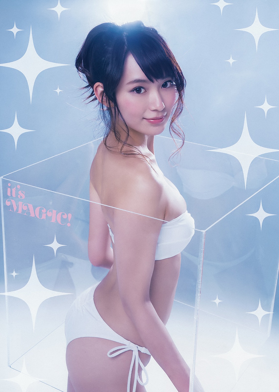 Yuki Odera 御寺ゆき, Young Animal 2019 No.0910 (ヤングアニマル 2019年910號)-第1章-图片4