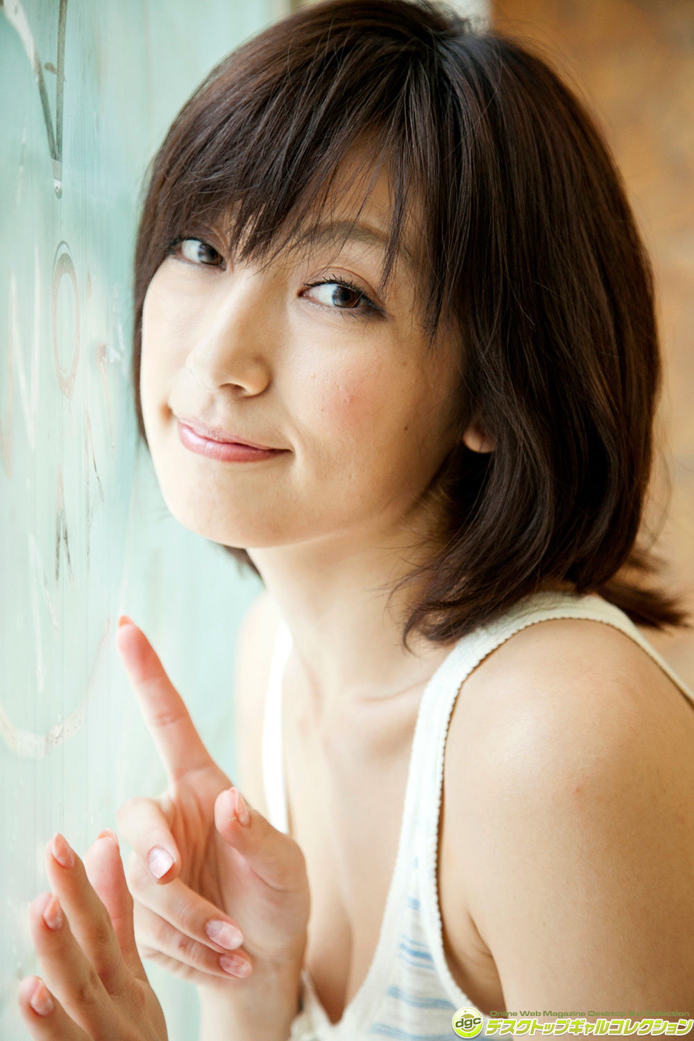 [DGC] NO.1248 熊田曜子  ファンを魅了し続ける奇跡のクビレを堪能[DGC] No.1163 熊田曜子《...-第1章-图片83