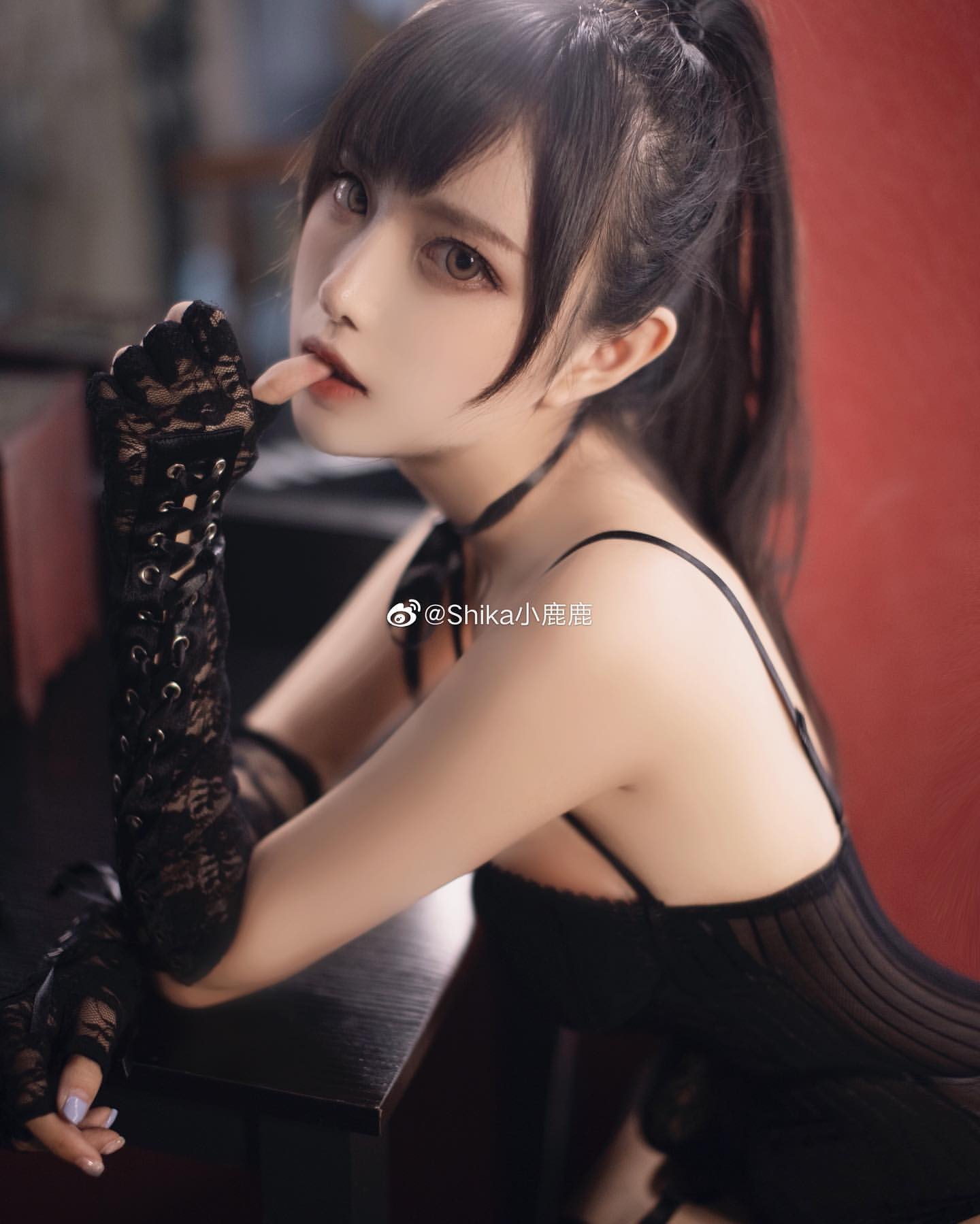清新臉蛋配上修長美腿太正了! Shika-第1章-图片7
