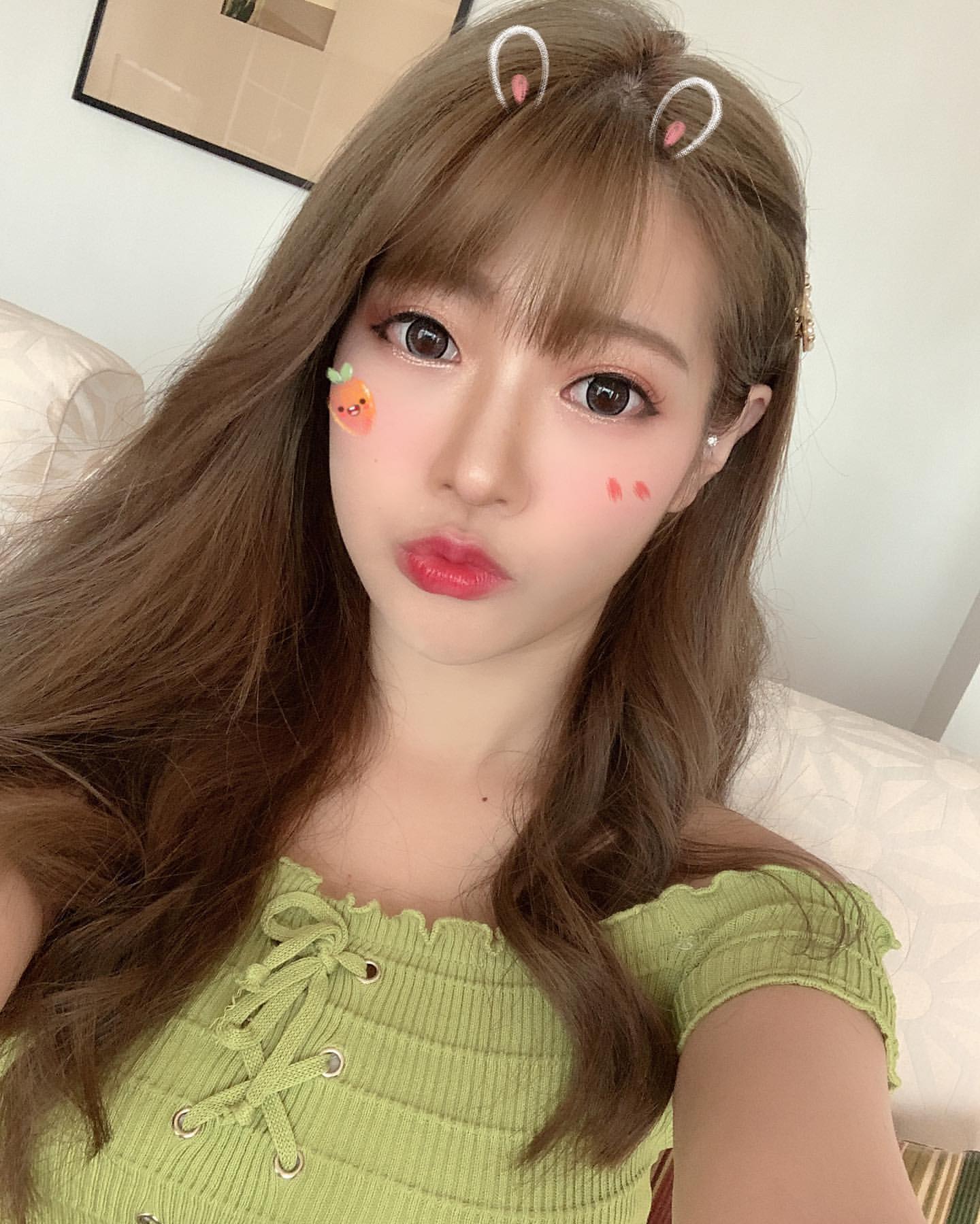 超甜尤物大眼惹人愛 S級身材讓人看傻眼 Dolly.C-第1章-图片8