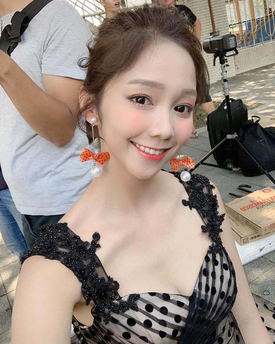 女模金莎Mimi 氣質外表超吸睛......笑起來會把人勾走-第1章-图片17