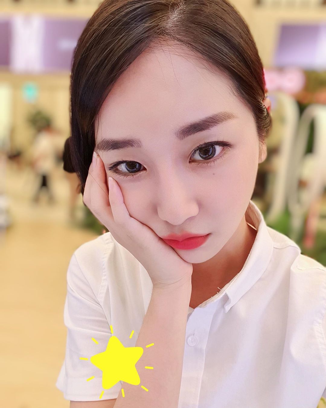 韓國甜姊兒獨領風騷 超殺電眼看了好酥麻-第1章-图片8