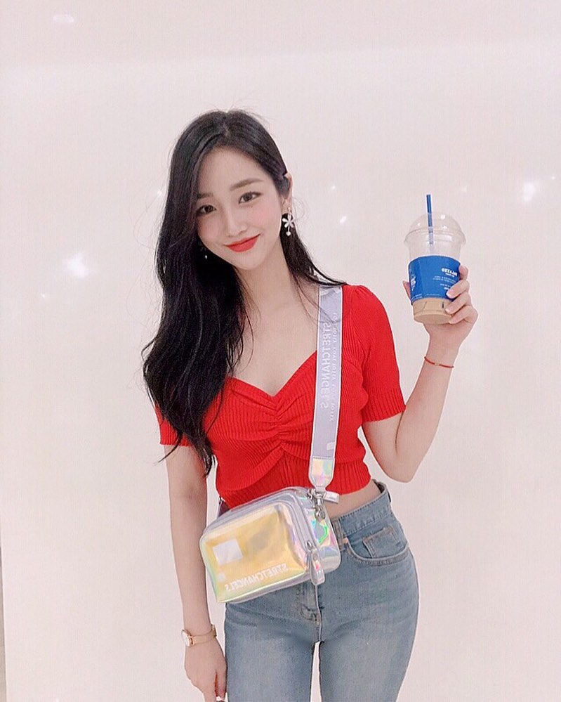 韓國甜姊兒獨領風騷 超殺電眼看了好酥麻-第1章-图片16