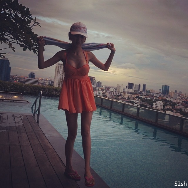 展場爆乳妹 Tangmo-第1章-图片10