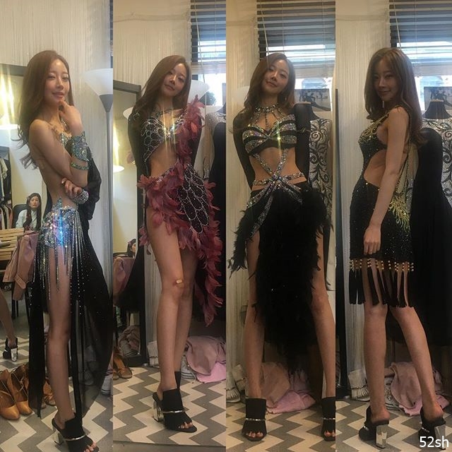 南韓又一位「娜美舞者」YUN SARANG 윤사랑-第1章-图片6