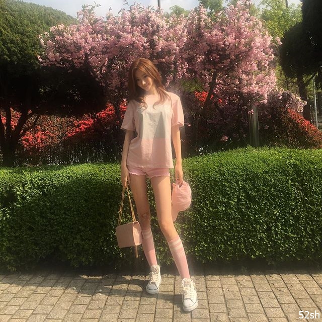 南韓又一位「娜美舞者」YUN SARANG 윤사랑-第1章-图片8