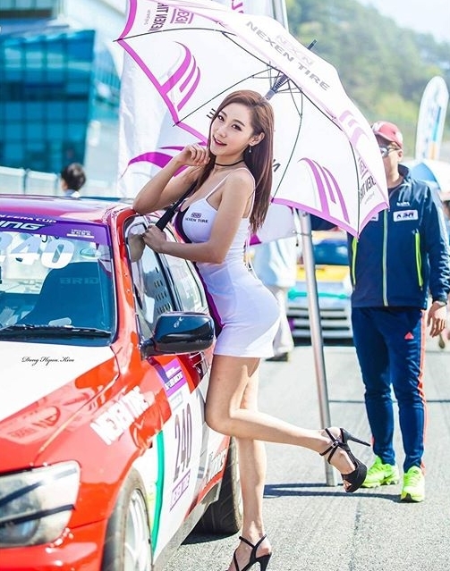 韓國巨乳車模 꽃태희-第1章-图片10