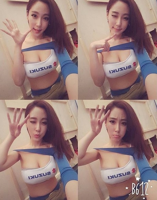 韓國巨乳車模 꽃태희-第1章-图片15