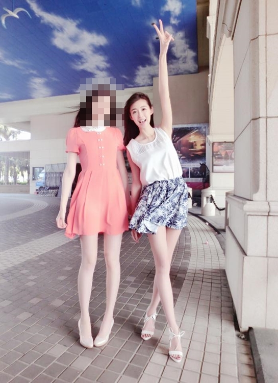 運動系修長美腿 金允喬 晶晶-第1章-图片5