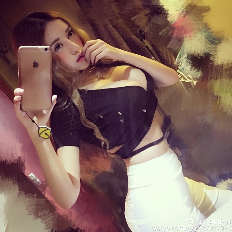 中俄混血嫩模 陳思琪Art-第1章-图片9