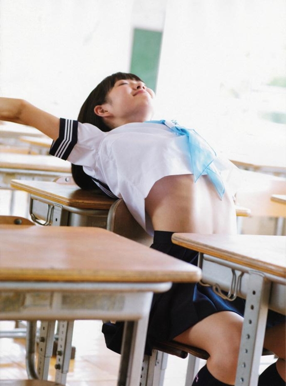 「妖豔女主管」NMB48 渡邊美優紀-第1章-图片8